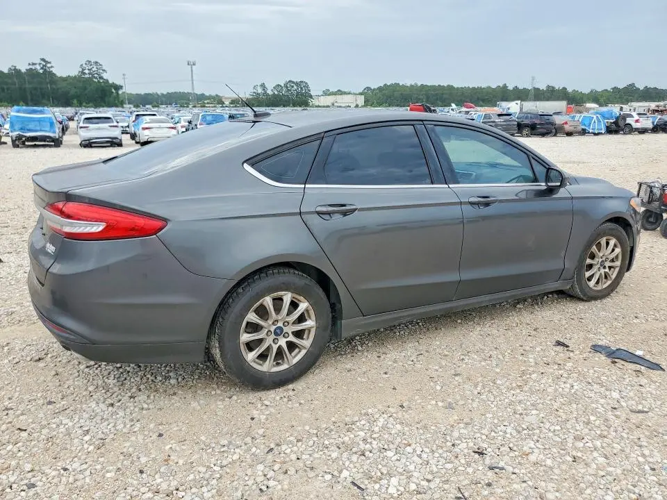 2017 FORD FUSION S  