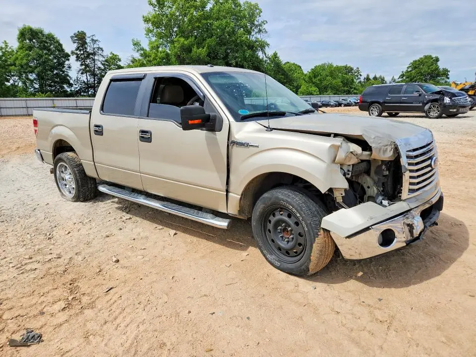 2010 FORD F150 SUPERCREW  