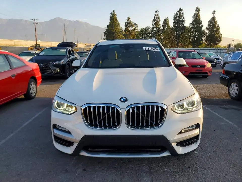 2019 BMW X3 SDRIVE30I  
