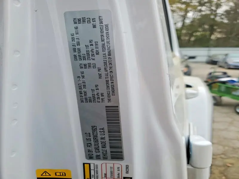 2024 JEEP WRANGLER HIGH ALTITUDE 4XE  