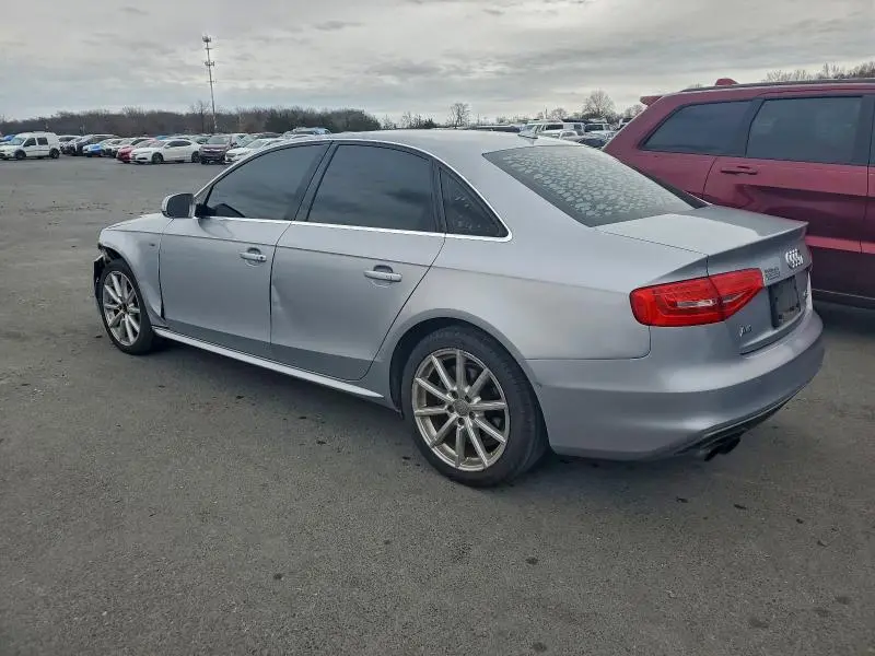 2016 AUDI A4 PREMIUM S-LINE  