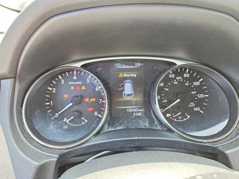 2016 NISSAN ROGUE S  