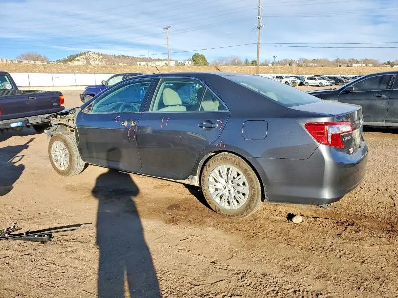 2012 TOYOTA CAMRY BASE  