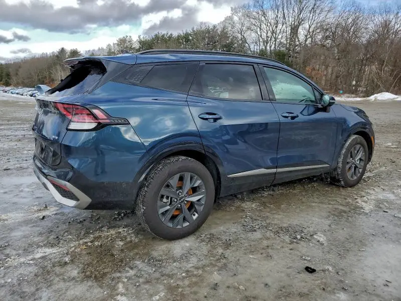 2025 KIA SPORTAGE SX PRESTIGE  