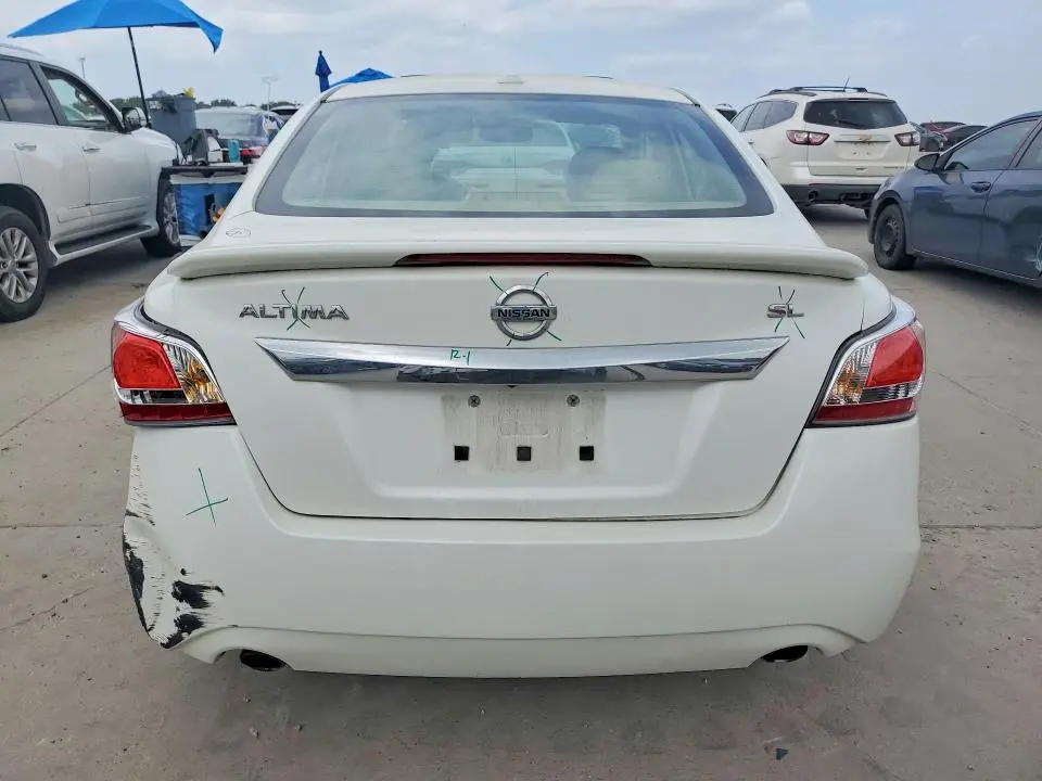 2015 NISSAN ALTIMA 2.5 SL  