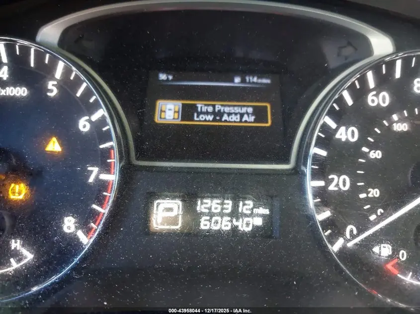 2015 NISSAN ALTIMA 2.5 S