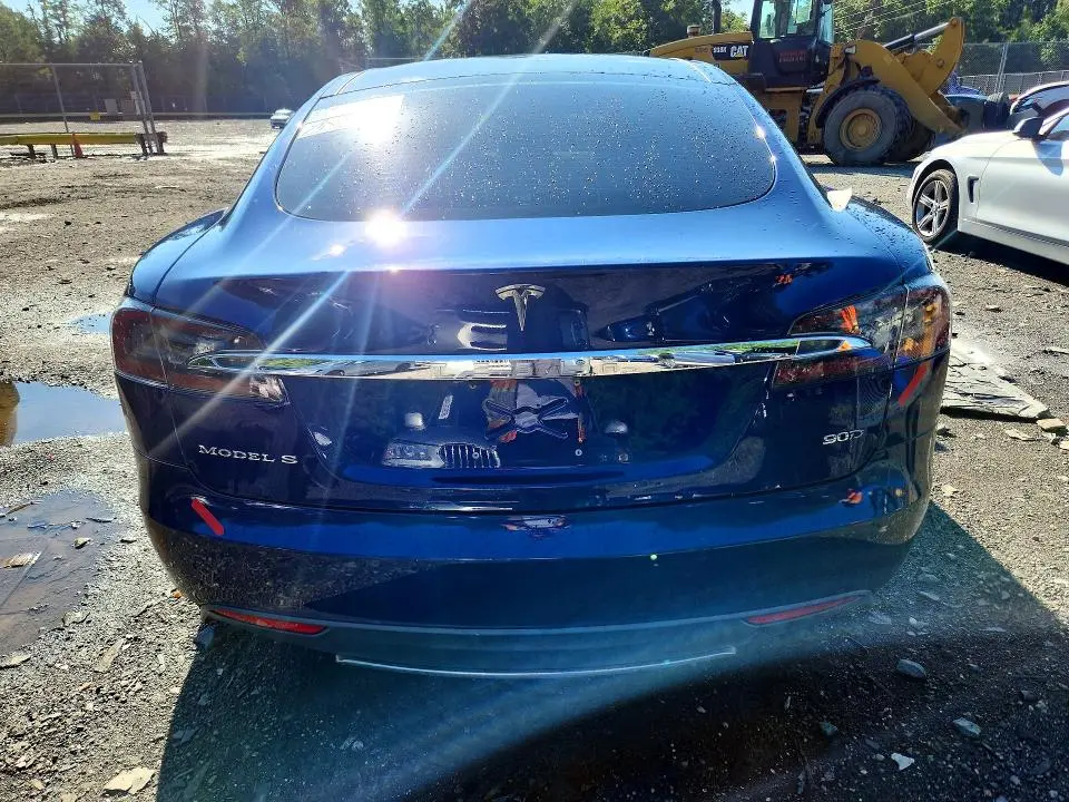 2016 TESLA MODEL S   