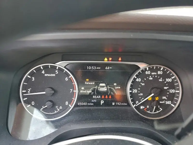 2022 NISSAN ROGUE SV  