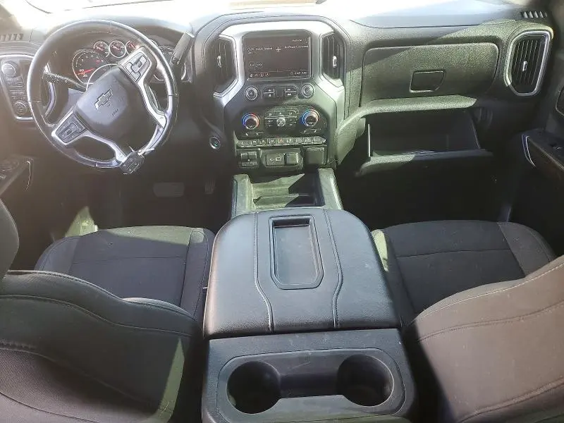 2020 CHEVROLET SILVERADO K1500 LT TRAIL BOSS  