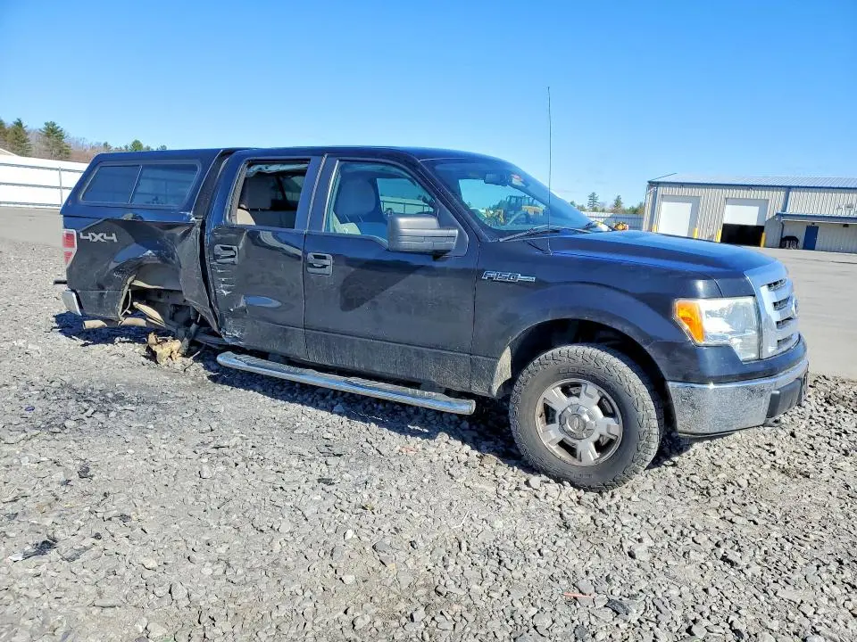 2010 FORD F150 SUPERCREW  