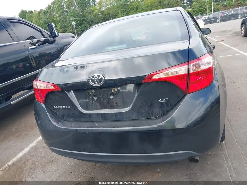 2017 TOYOTA COROLLA LE