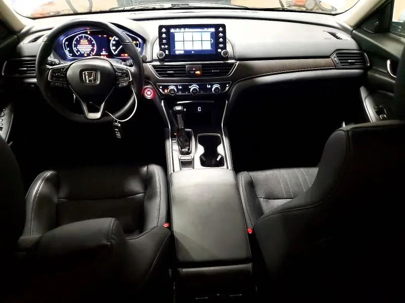 2018 HONDA ACCORD EXL  