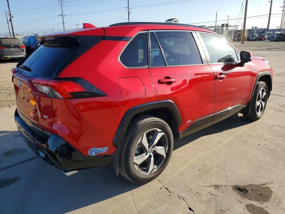 2021 TOYOTA RAV4 PRIME SE  