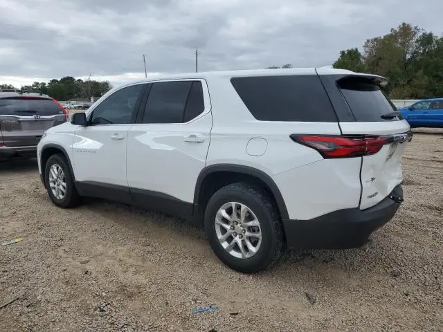 2023 CHEVROLET TRAVERSE LS  