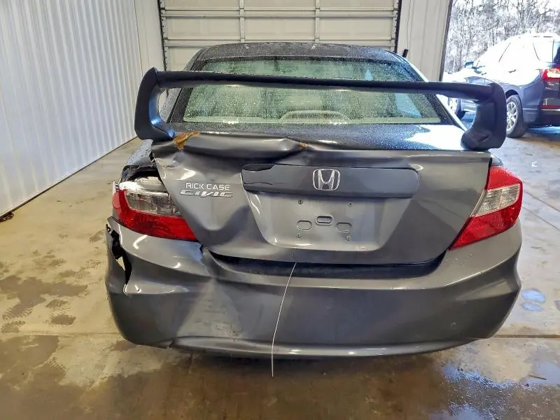 2012 HONDA CIVIC LX  