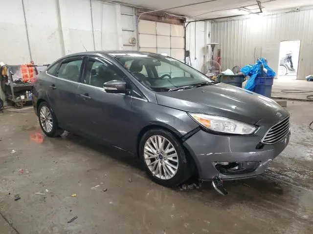 2018 FORD FOCUS TITANIUM  