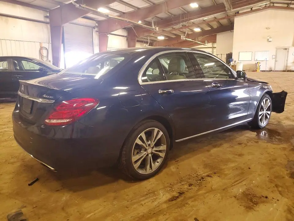 2016 MERCEDES-BENZ C 300 4MATIC  