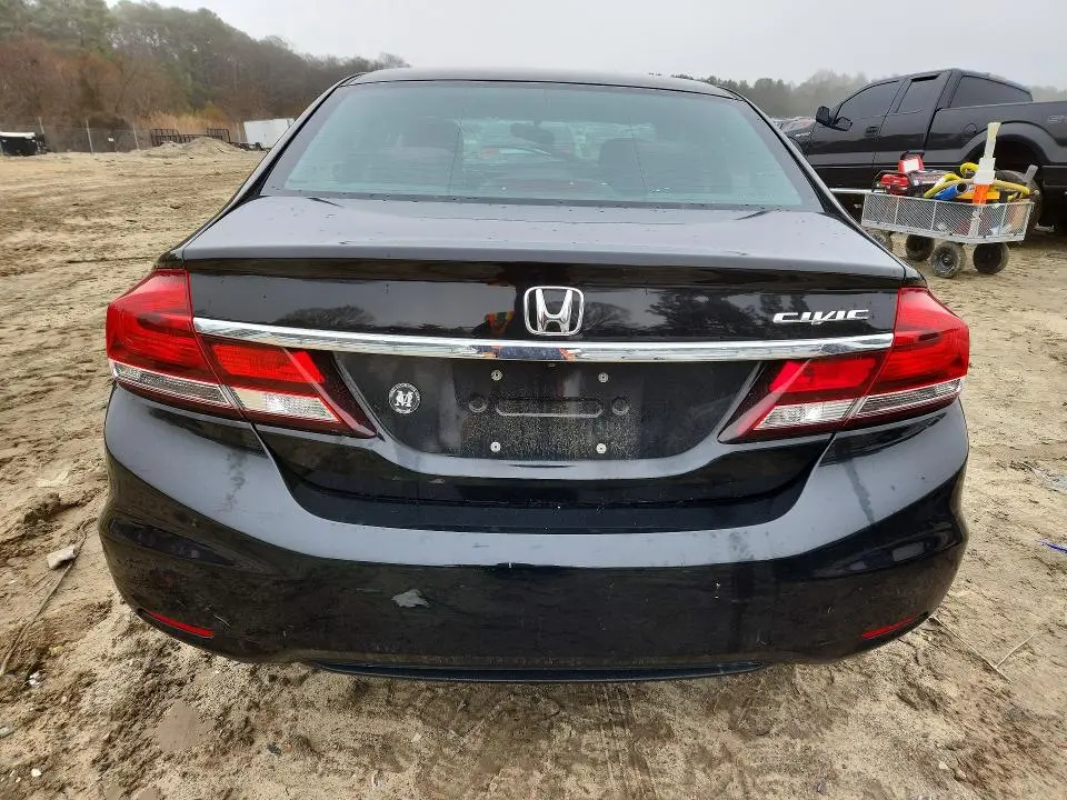 2013 HONDA CIVIC LX  