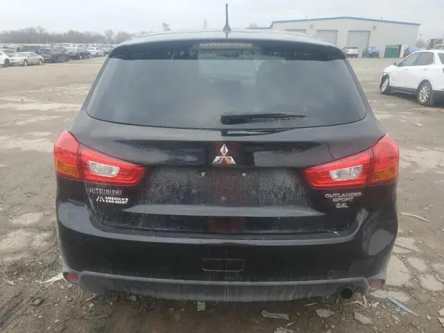 2015 MITSUBISHI OUTLANDER SPORT ES