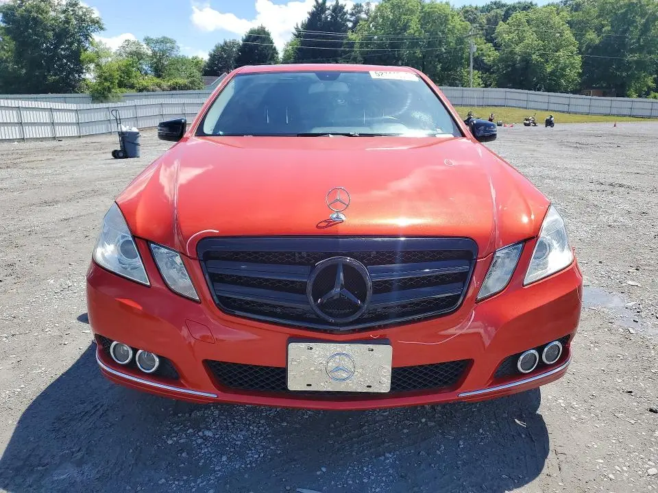 2011 MERCEDES-BENZ E 350 4MATIC  