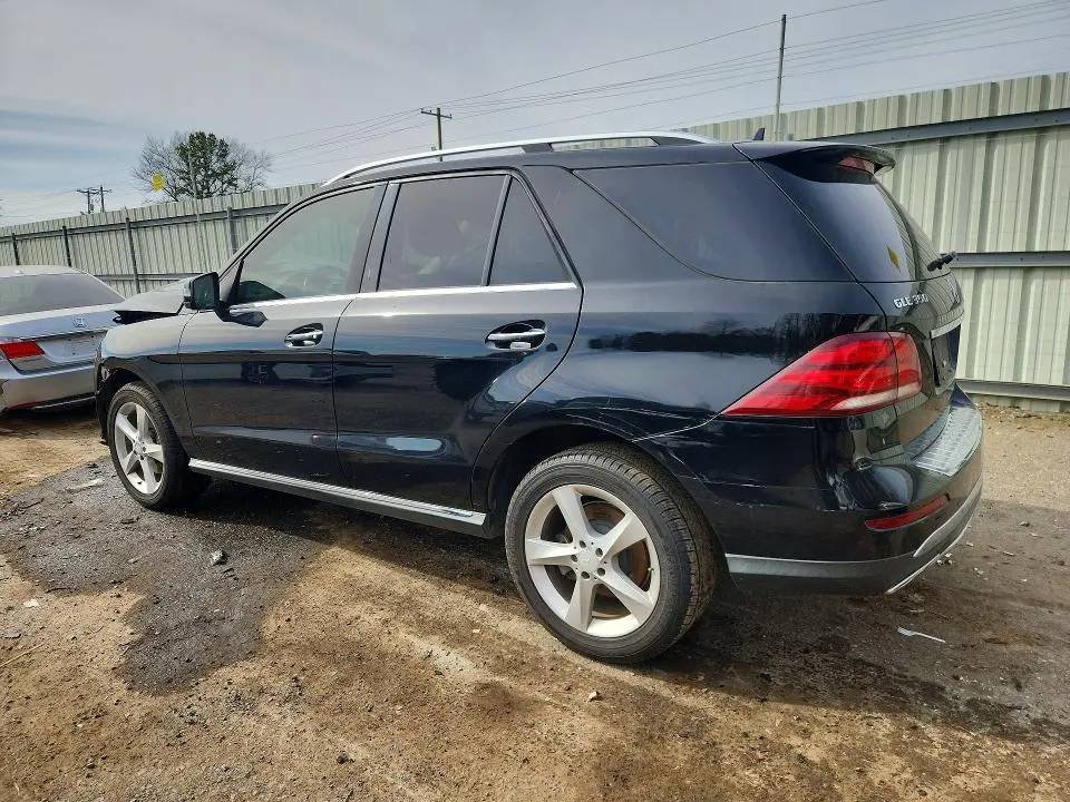 2016 MERCEDES-BENZ GLE 350  