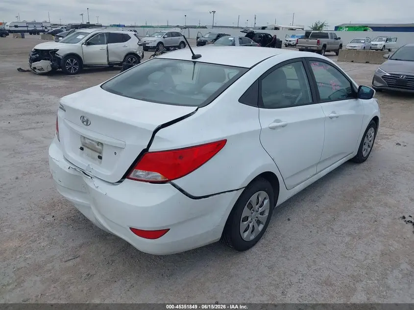 2017 HYUNDAI ACCENT SE