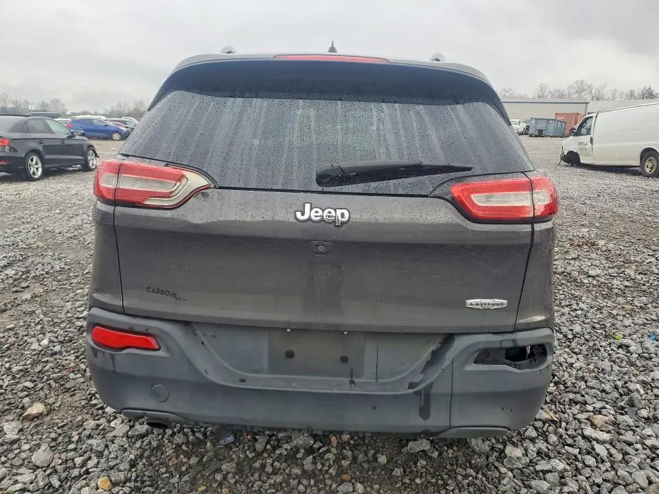 2017 JEEP CHEROKEE   