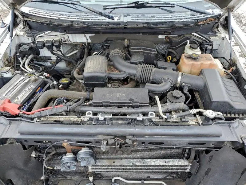 2010 FORD F150 SUPER CAB  