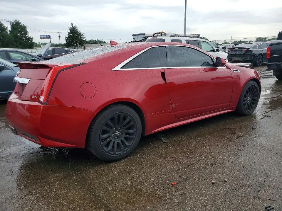 2012 CADILLAC CTS PREMIUM COLLECTION  