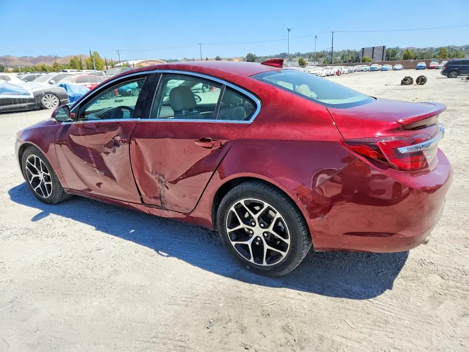2017 BUICK REGAL SPORT TOURING  