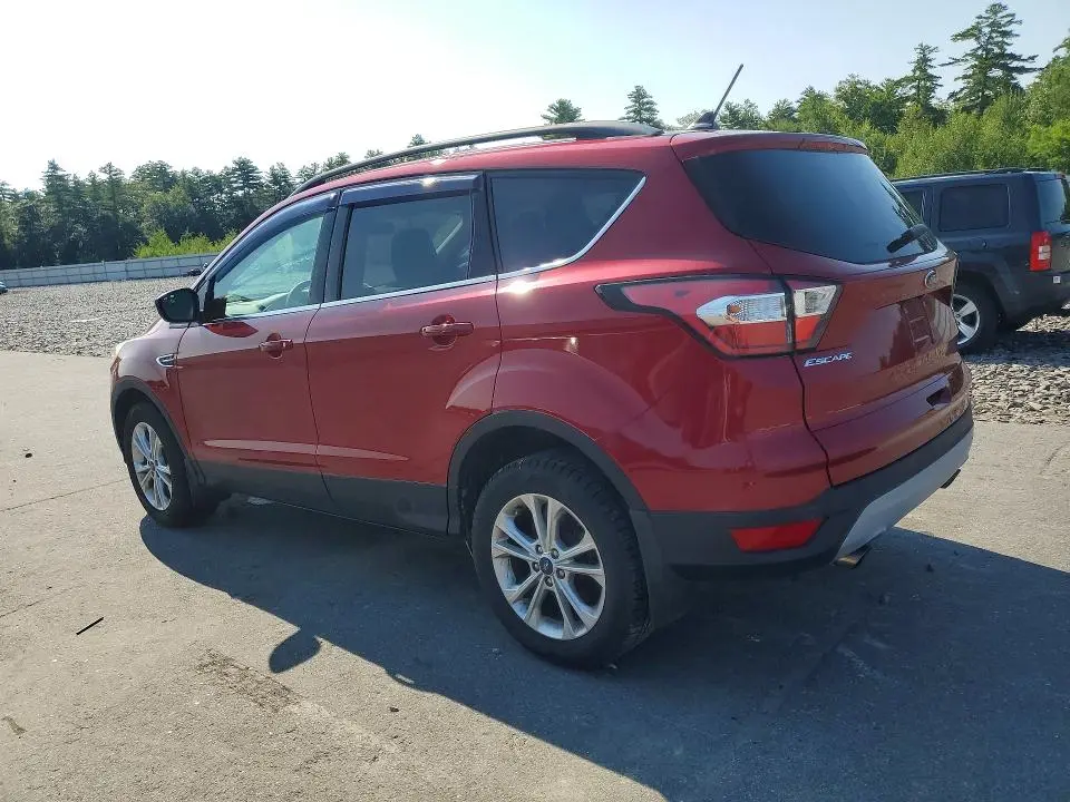 2018 FORD ESCAPE SEL  