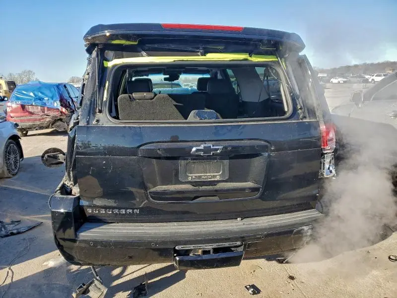 2015 CHEVROLET SUBURBAN K1500 LT  