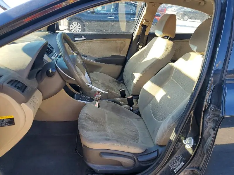 2014 HYUNDAI ACCENT   