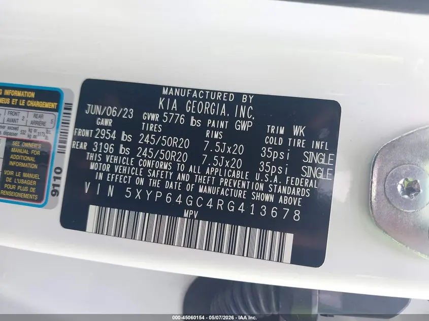 2024 KIA TELLURIDE S