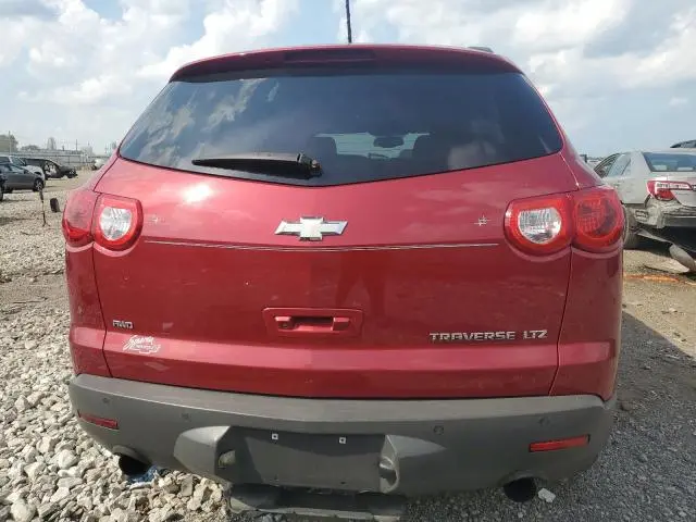 2012 CHEVROLET TRAVERSE LTZ  