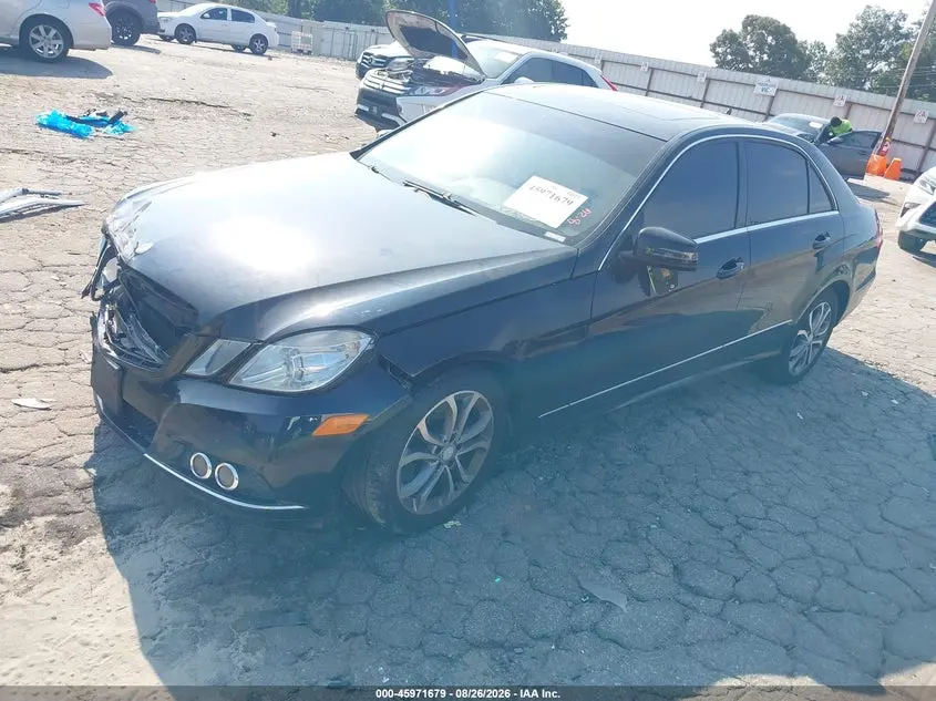 2011 MERCEDES-BENZ E 350 4MATIC