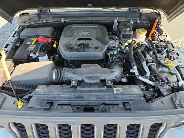 2022 JEEP WRANGLER UNLIMITED SAHARA 4XE  