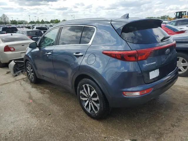 2018 KIA SPORTAGE EX  