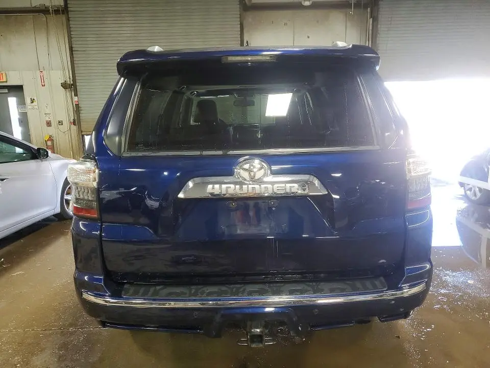 2018 TOYOTA 4RUNNER LIMITED  
