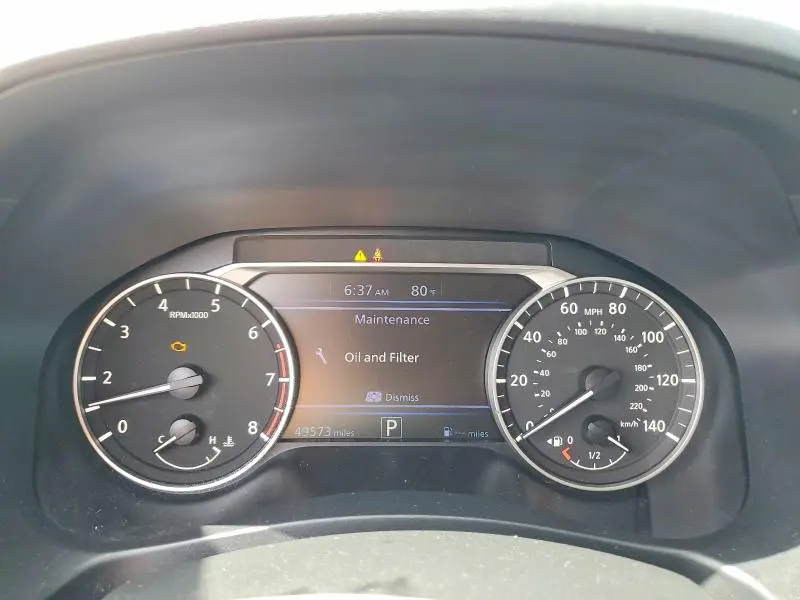 2022 NISSAN ALTIMA SR  