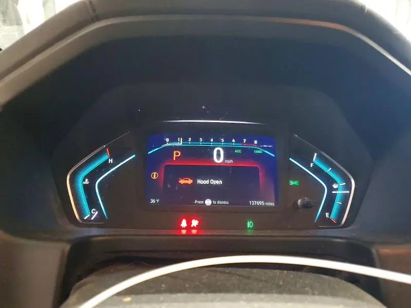 2018 HONDA ODYSSEY EXL  