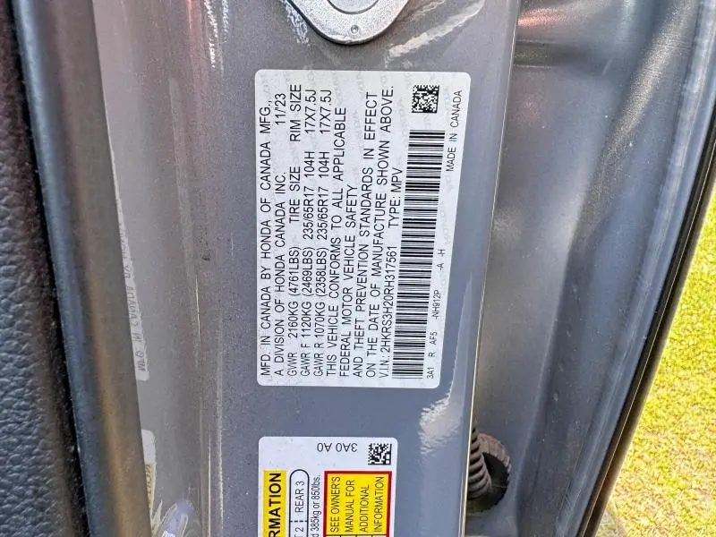 2024 HONDA CR-V LX  