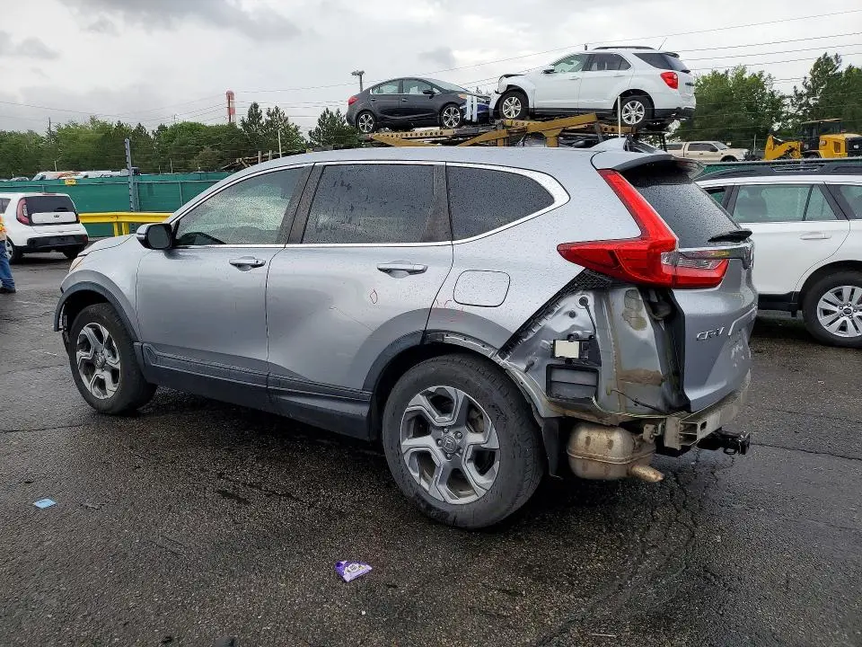 2017 HONDA CR-V EXL  