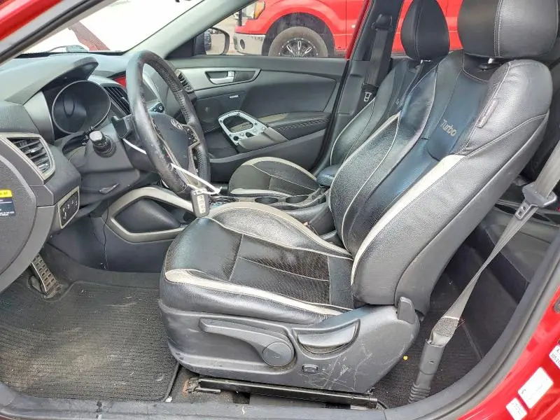 2013 HYUNDAI VELOSTER TURBO  