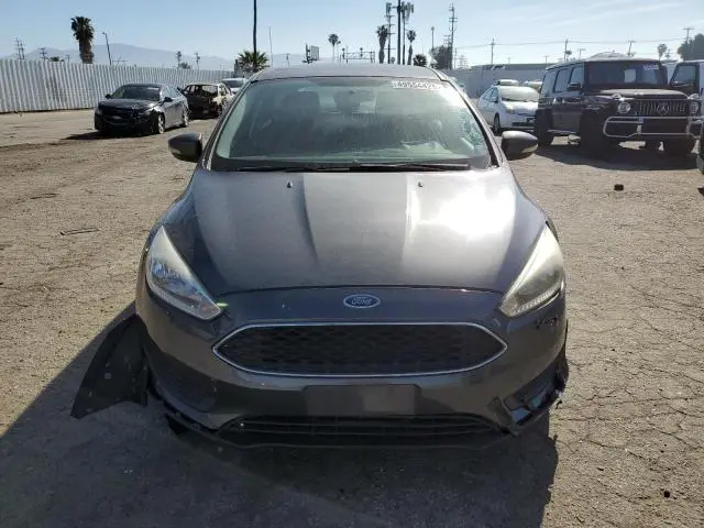 2017 FORD FOCUS SE  