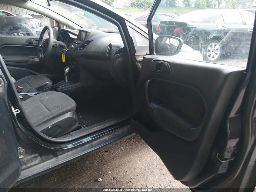 2018 FORD FIESTA SE