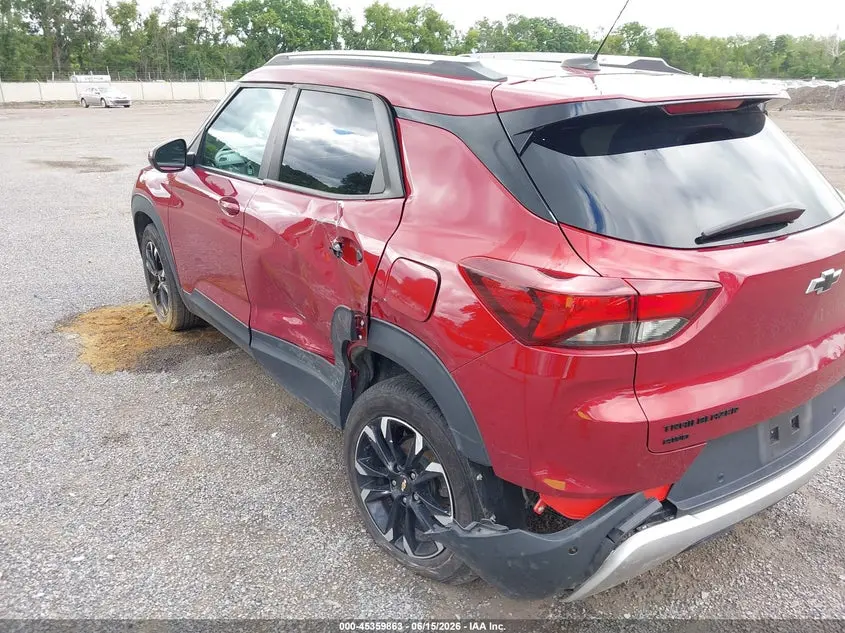 2021 CHEVROLET TRAILBLAZER AWD LT
