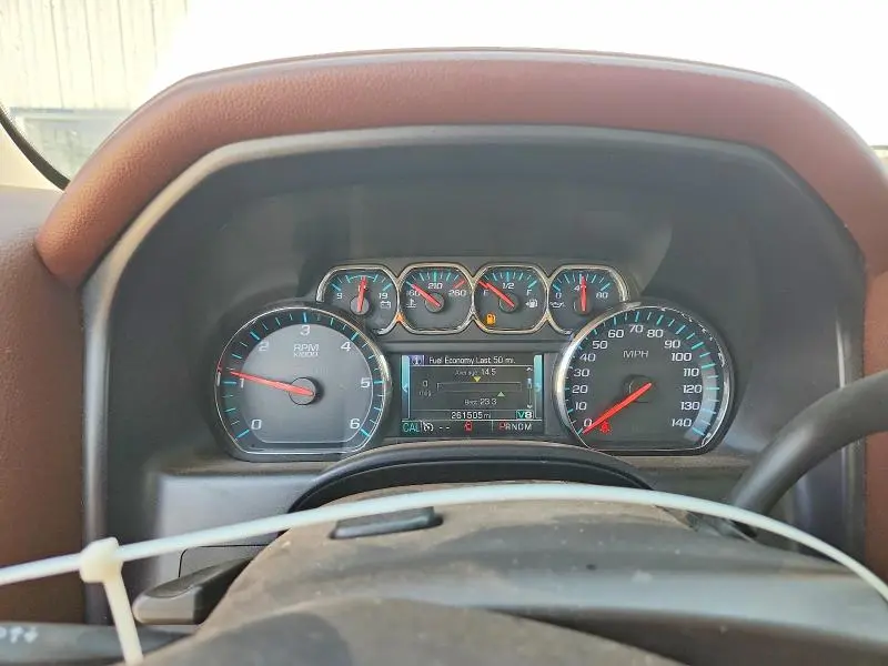 2015 CHEVROLET SILVERADO K1500 HIGH COUNTRY  
