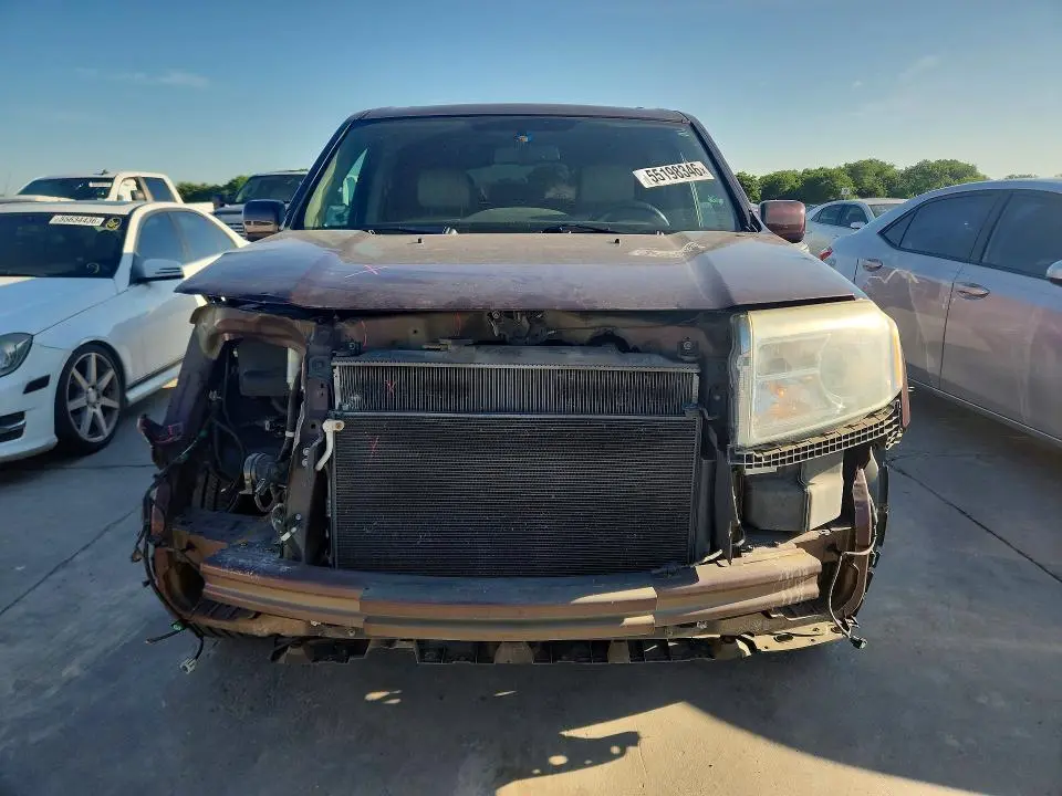 2015 HONDA PILOT EXL  
