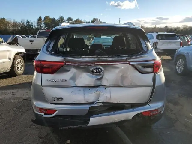 2017 KIA SPORTAGE LX